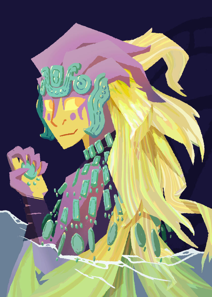 MTG Proxy Token - Merfolk