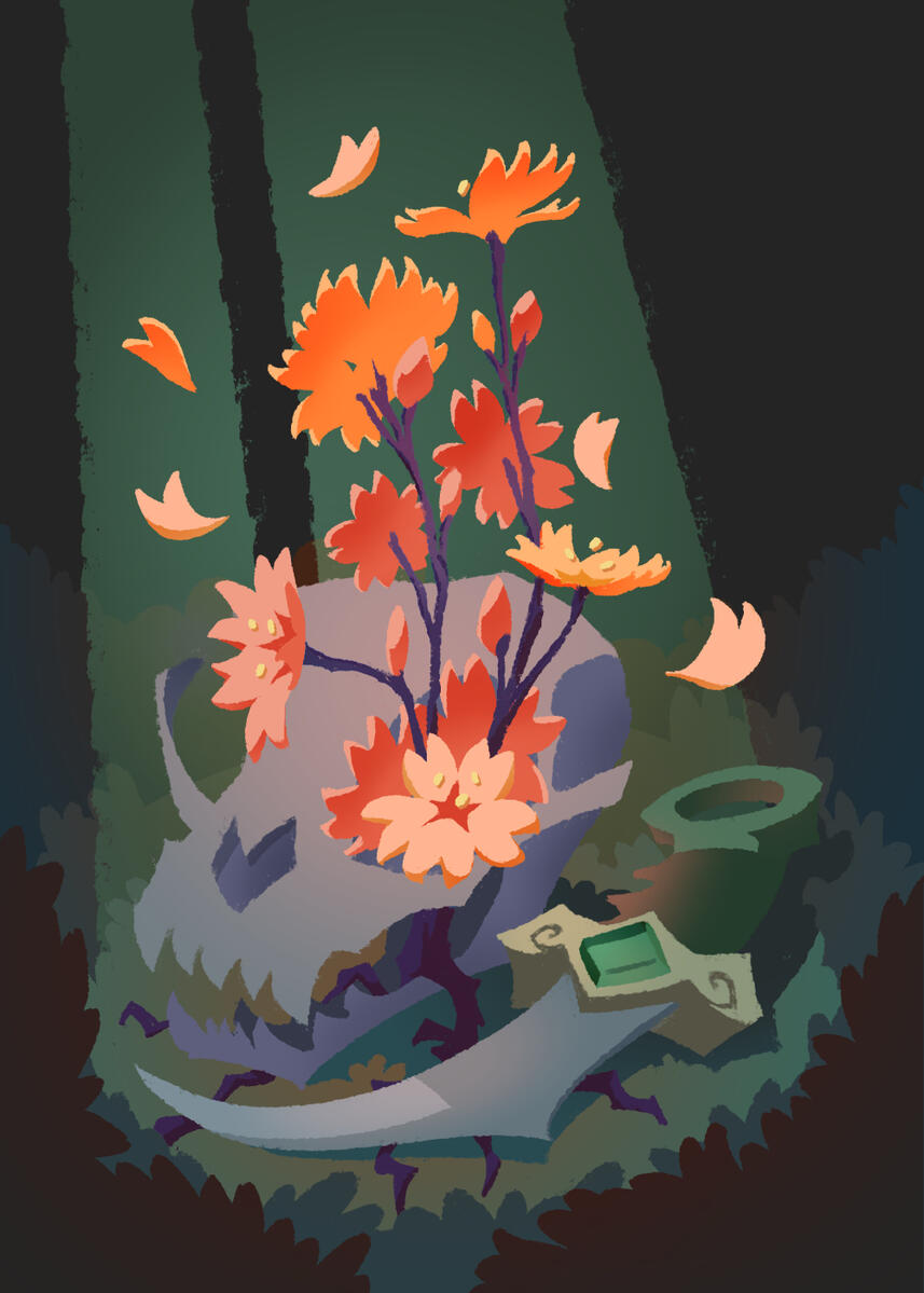 MTG Proxy Token - Plant