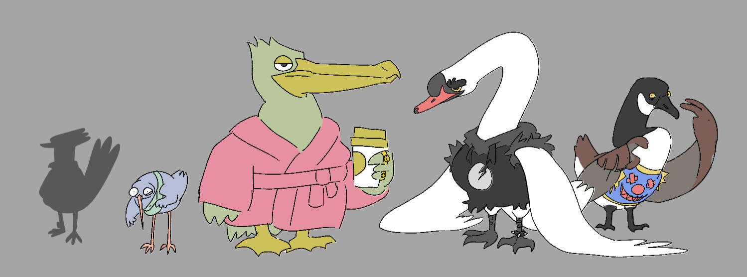 Birds Secondary Line Up