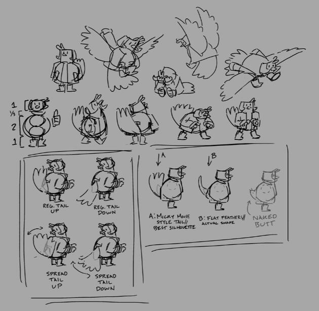 Boots Exploration Sketches